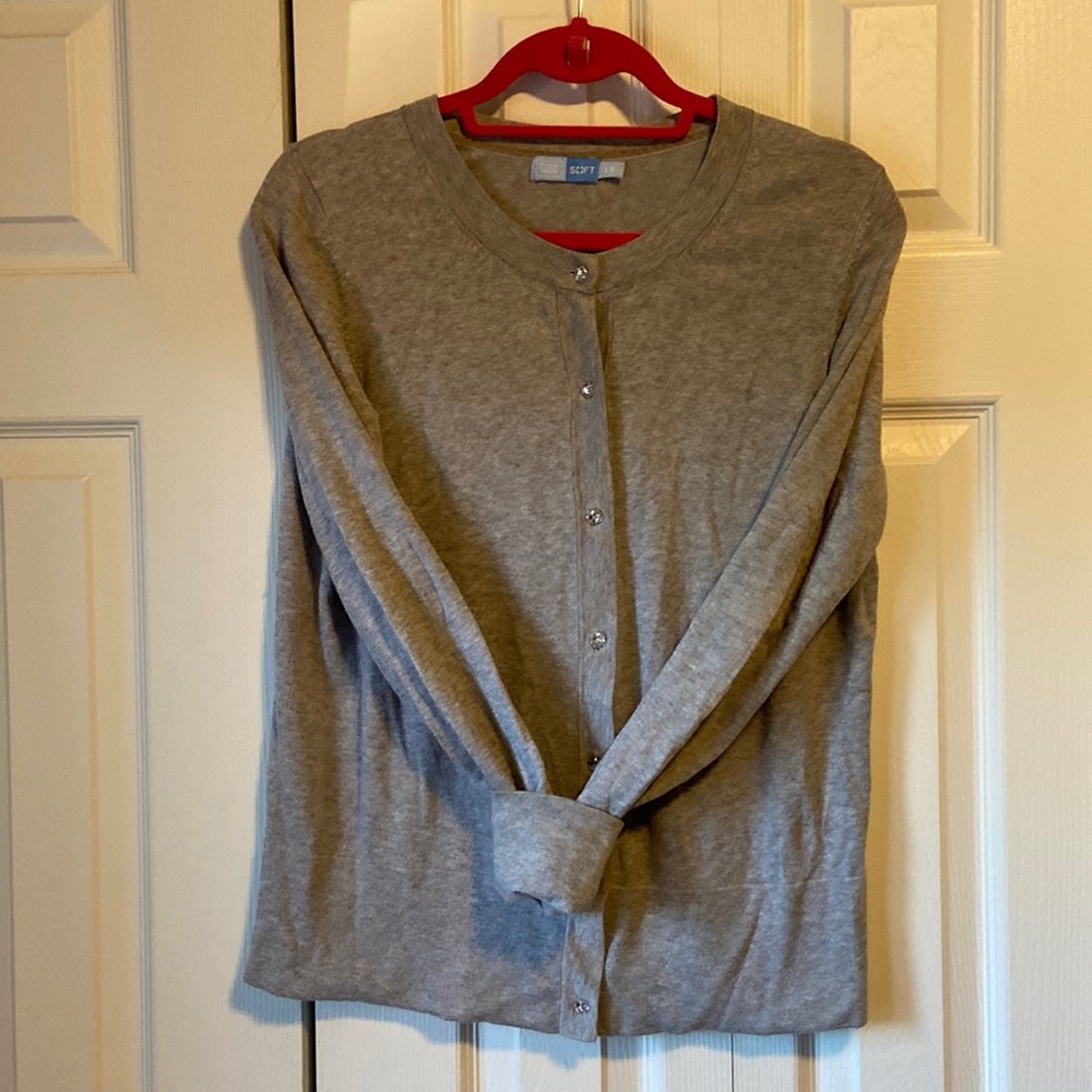 Long sleeve cardigan